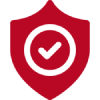 illustration of a shield with a checkmark